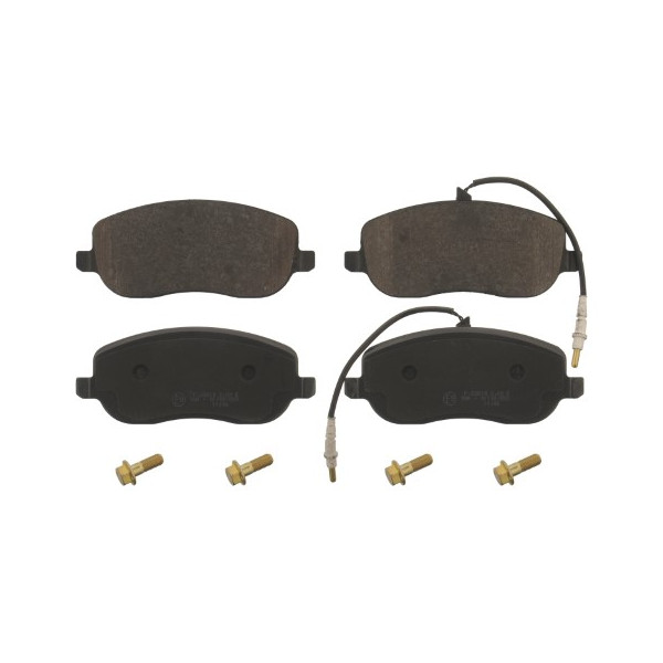 Brake Pad Set - Disc Brake Citroen Fiat Peugeot 96-11 image