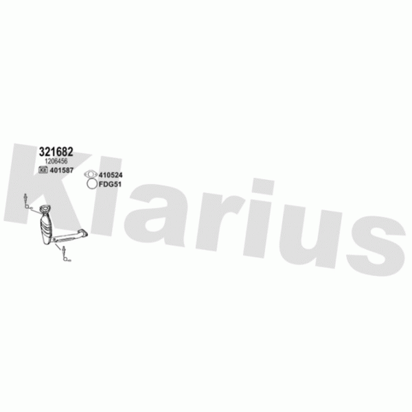 Klarius Exhaust System image