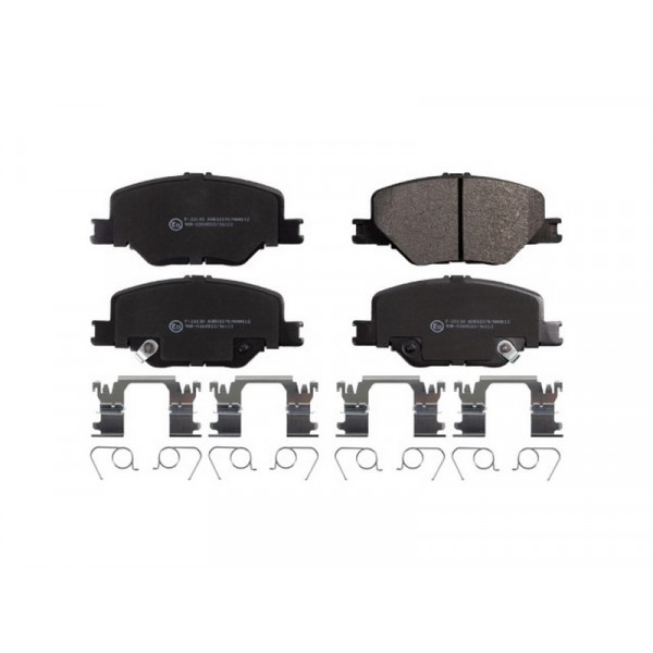 Brake Pad Set - Disc Brake Vauxhall 17-27 image
