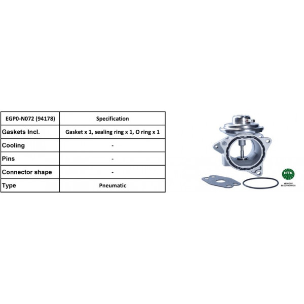 EGR VALVE AUDI A3 VW GOLF JETTA PASSAT POLO 00-15 image