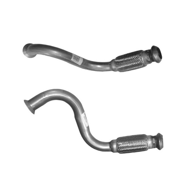 Exhaust Pipe Citroen Peugeot 03-11 image