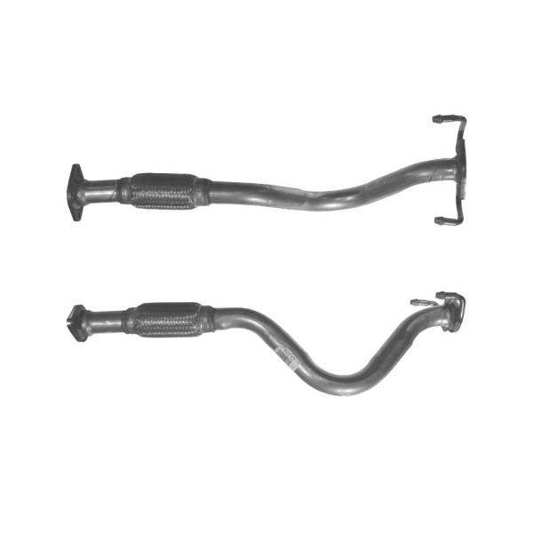 Exhaust Pipe Hyundai 02-09 image