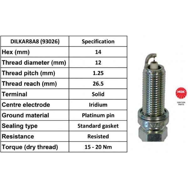 Spark Plug Nissan 07-11 image