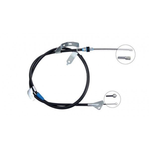 First Line Manual Trans. Cable (Rear Left Hand) image