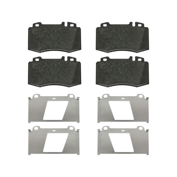 Brake Pad Set - Disc Brake Mercedes 92-13 image