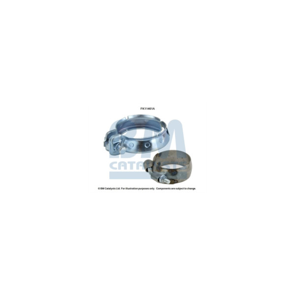 BM Catalysts Fitting Kit-Diesel Particulate Filter image
