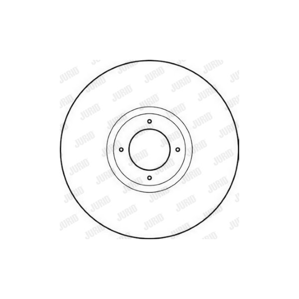 SINGLE BRK DISC FT ROVER MINI 850 74-00 image