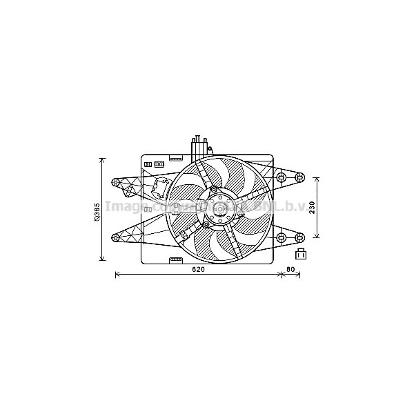 CLG FAN DOBLO 01-05 image