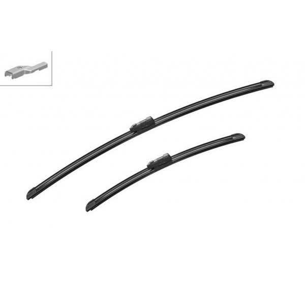 Wiper Blade BMW Citroen Fiat Peugeot Toyota Vauxhall 18-24 image