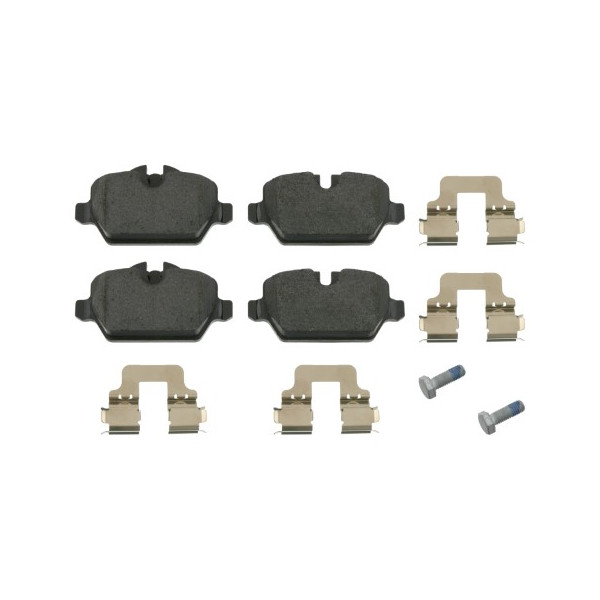 Brake Pad Set - Disc Brake BMW 04-13 image