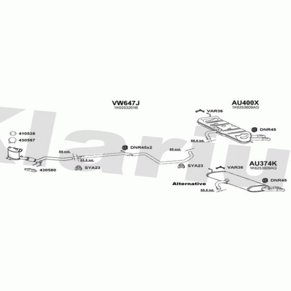 Klarius Exhaust System image