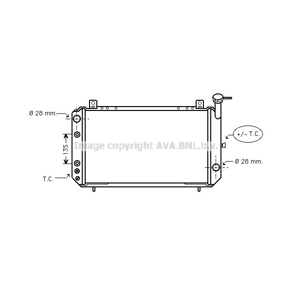 RAD NISS SUNNY 86-88 image