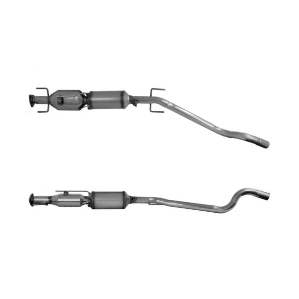 DPF VAUXHALL ASTRA 19CDTI MK5 HATCH 04-09 image