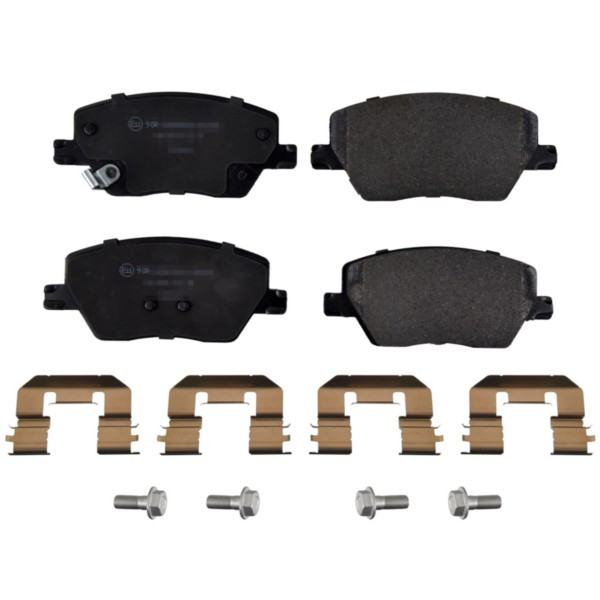 Brake Pad Set - Disc Brake Fiat 15-20 image