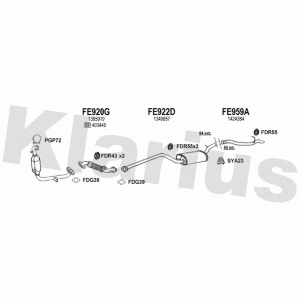 Klarius Exhaust System image