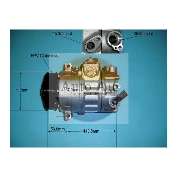 Auto Air Compressor (A/C) image