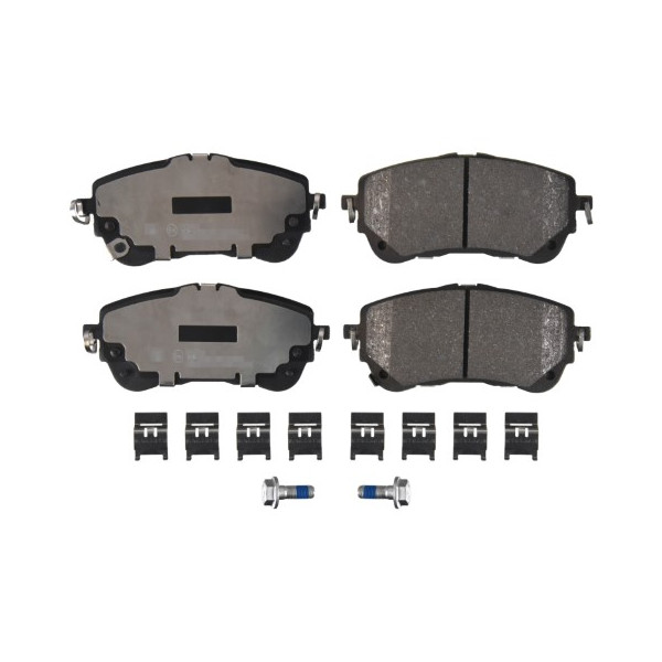 Brake Pad Set - Disc Brake Suzuki Toyota Lexus 18-28 image