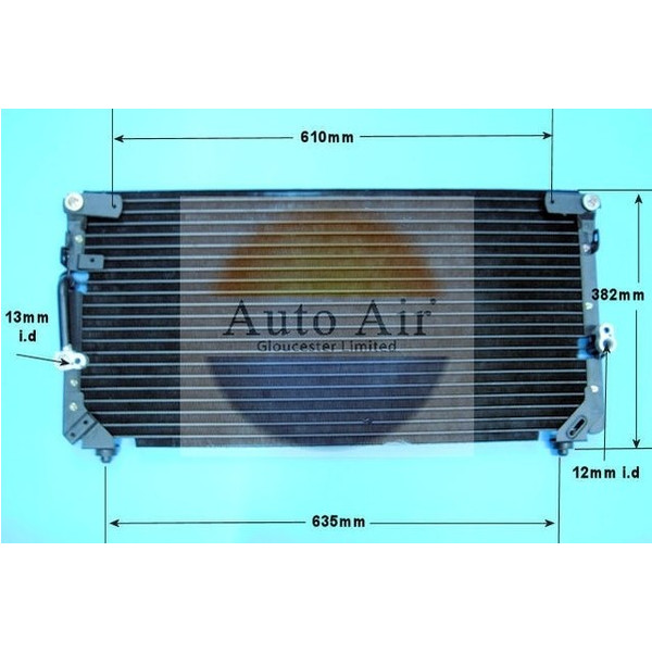 CONDENSER LCRUISER TD 90-93 image