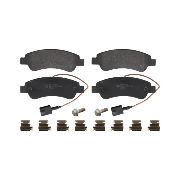 Brake Pad Set - Disc Brake Citroen Fiat Peugeot Vauxhall 06- image