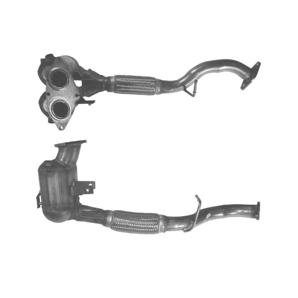 TYPE APPROVED CAT ALFA 147 & 156 00-06 image