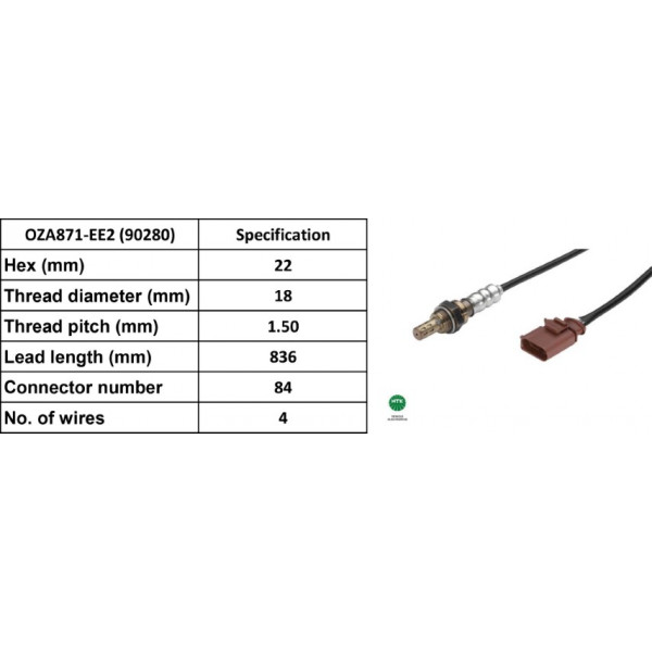 LAMBDA SENSOR GOLF 06-13 image