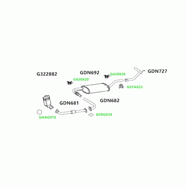 GT Exhausts Exhaust System image