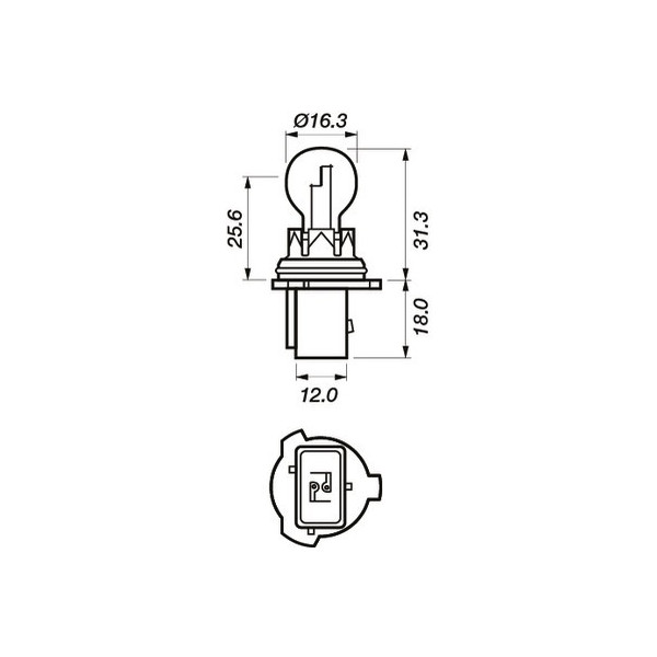Bulb - Daytime Running Light Audi 07-17 image