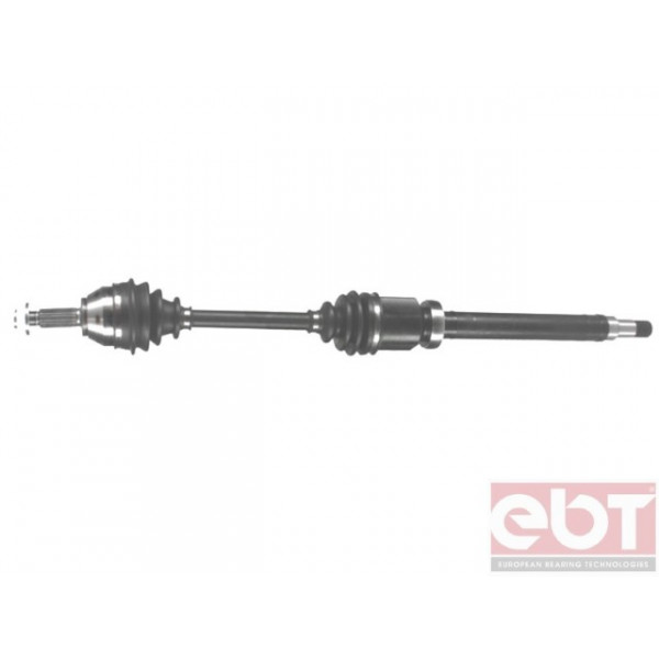 DRIVESHAFT FT RH FORD FOCUS 98-04 image