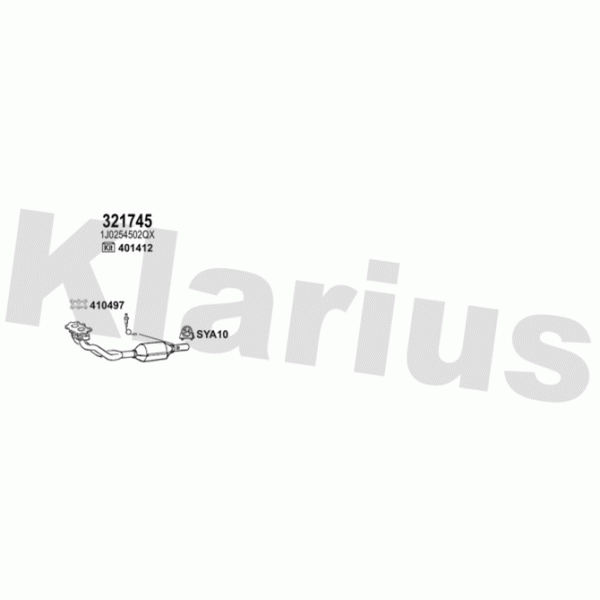 Klarius Exhaust System image