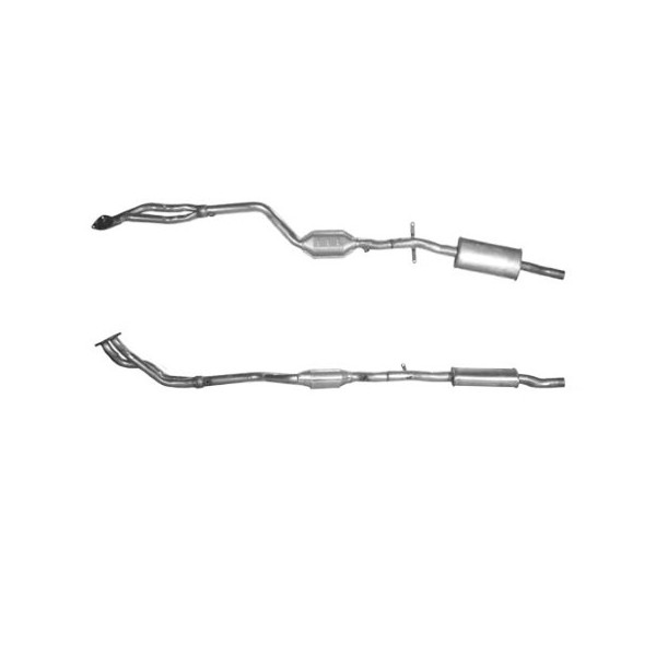 TYPE APPROVED CAT BMW 318 98-03 image