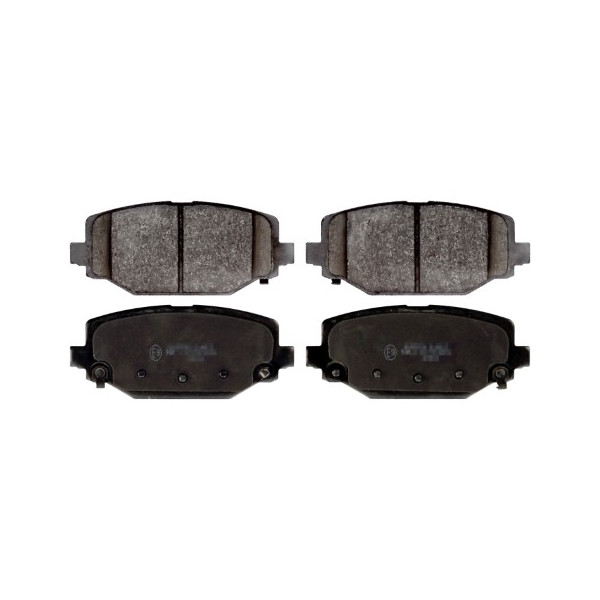 Brake Pad Set - Disc Brake Chrysler 11-21 image