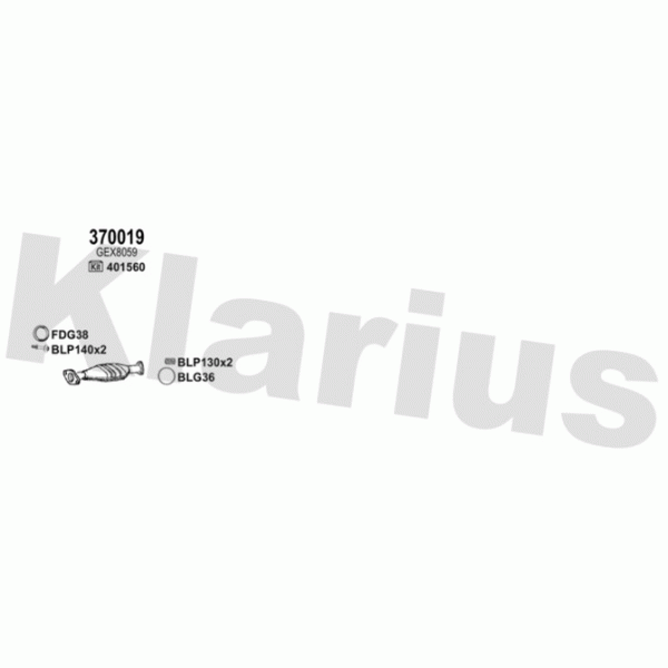 Klarius Exhaust System image