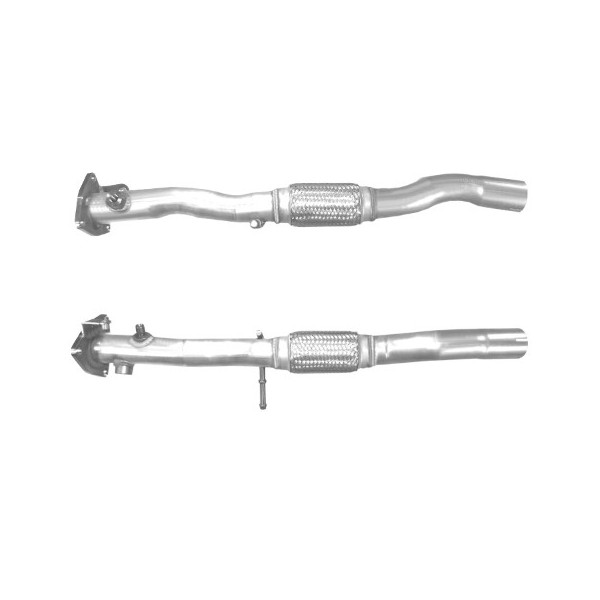 CAT FRONT PIPE IDEA&MUSA 06-08 image