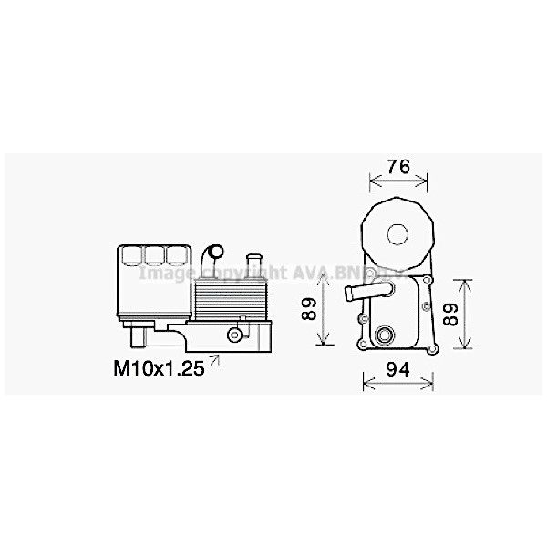 AVA Oil Cooler image