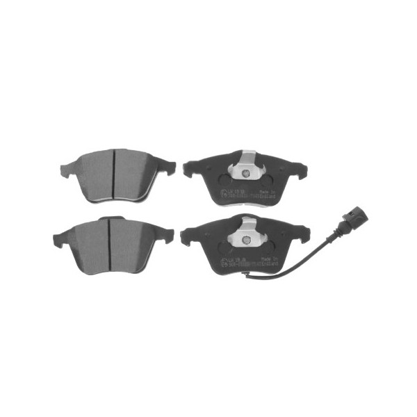 Brake Pad Set - Disc Brake Audi Seat VW 06-17 image