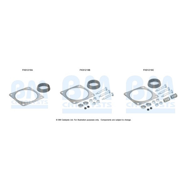 FITTING KIT CITR RENOEN C3 02-06 image