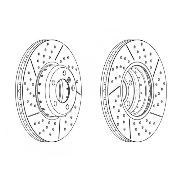 Brake Disc BMW 11-21 image