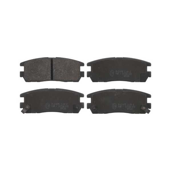 BRK PAD SET R ISUZU VAUXHALL 91-12 image