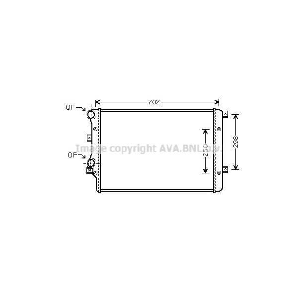 AVA Radiator image
