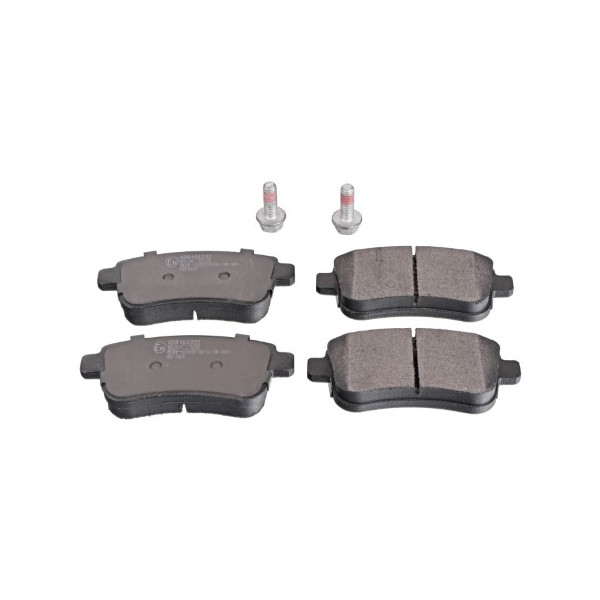 Brake Pad Set - Disc Brake Renault 08-17 image