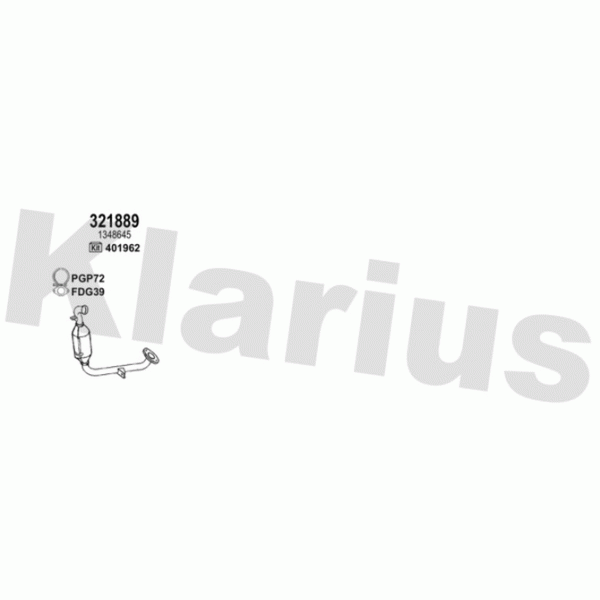 Klarius Exhaust System image