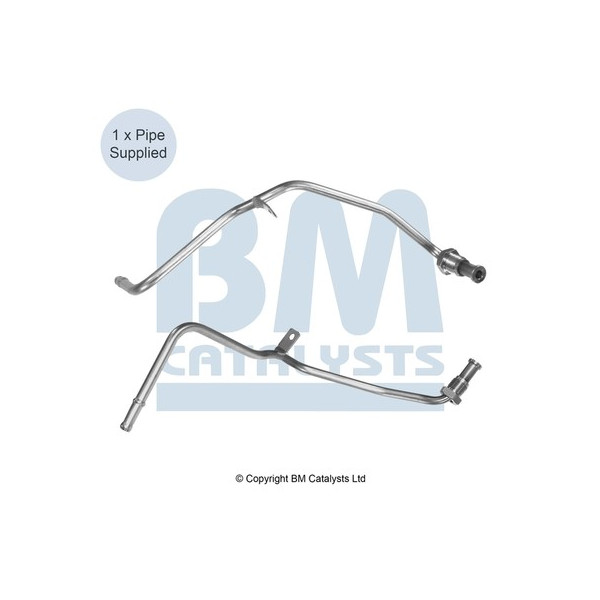 Pressure Pipe pressure sensor (soot/particulate filter) Ford image