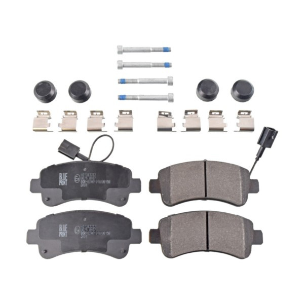 Brake Pad Set - Disc Brake Citroen Fiat Peugeot Vauxhall 06- image