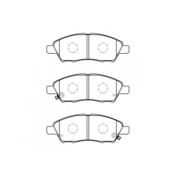 Brake Pad Set - Disc Brake image