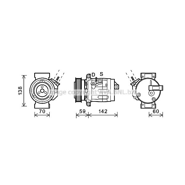 CMPRSSR CAPTIVA 06- image
