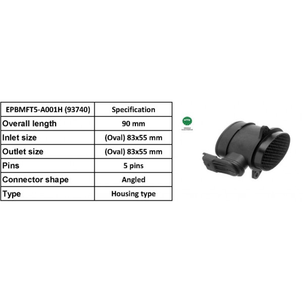NTK Air Flow Sensor image