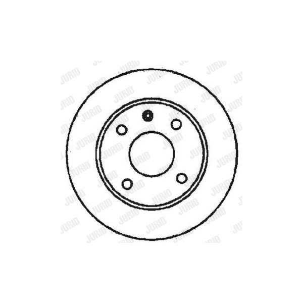 Jurid Brake Disc (Front) image