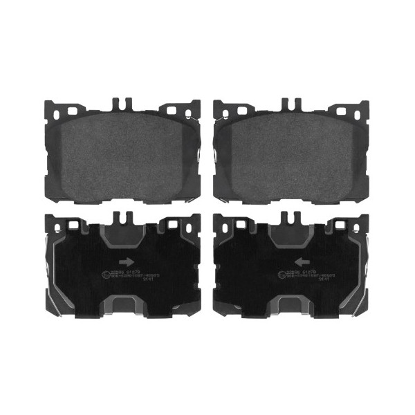 Brake Pad Set - Disc Brake Mercedes 15-23 image