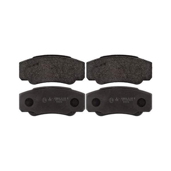 Brake Pad Set - Disc Brake Citroen Fiat Peugeot 01-11 image