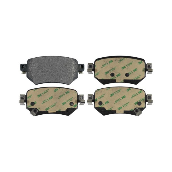 Brake Pad Set - Disc Brake Mazda 12-20 image